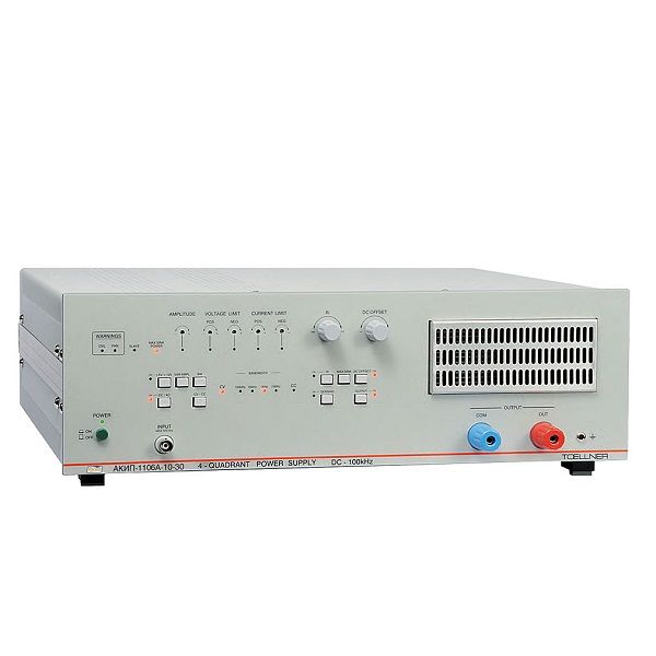 Источник - усилитель напряжения и тока АКИП-1106A-100-3,2