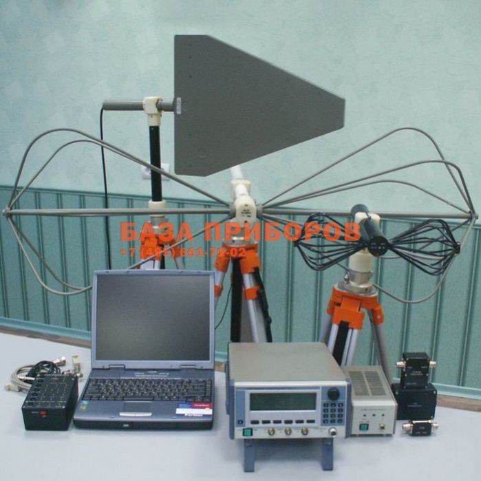 Фото Комплект средств измерений для контроля излучений ВЧУ на базе приёмника РИАП 1.8