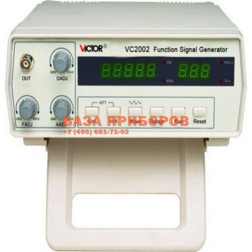 Фото VC2002 – генератор сигналов функциональный Victor