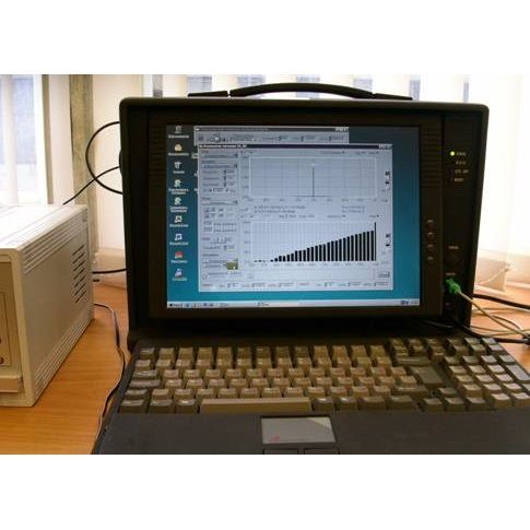 Двухканальный анализатор сигналов СА-02м, на базе переносного (портативного) компьютера
