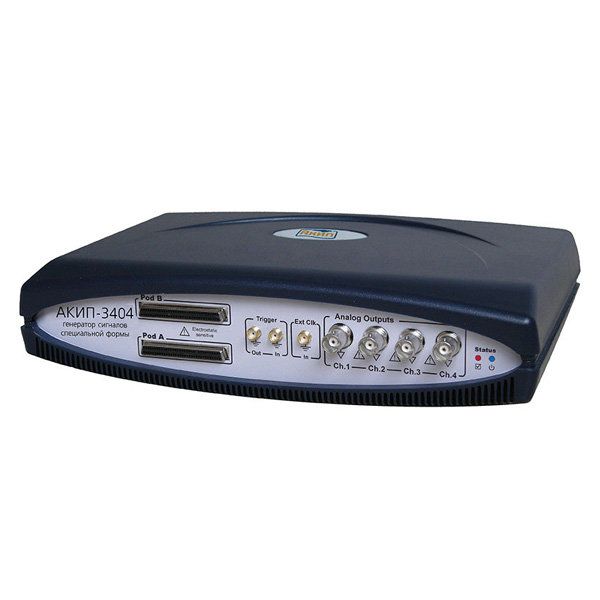 АКИП-3404/1 (2 M) USB-Генератор сигналов произвольной формы