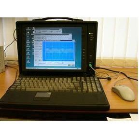 Двухканальный анализатор сигналов МА-16, на базе офисного компьютера