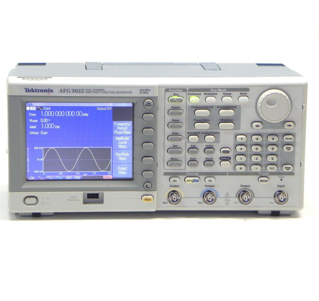 AFG3022C Генератор сигналов произвольной формы и стандартных функций