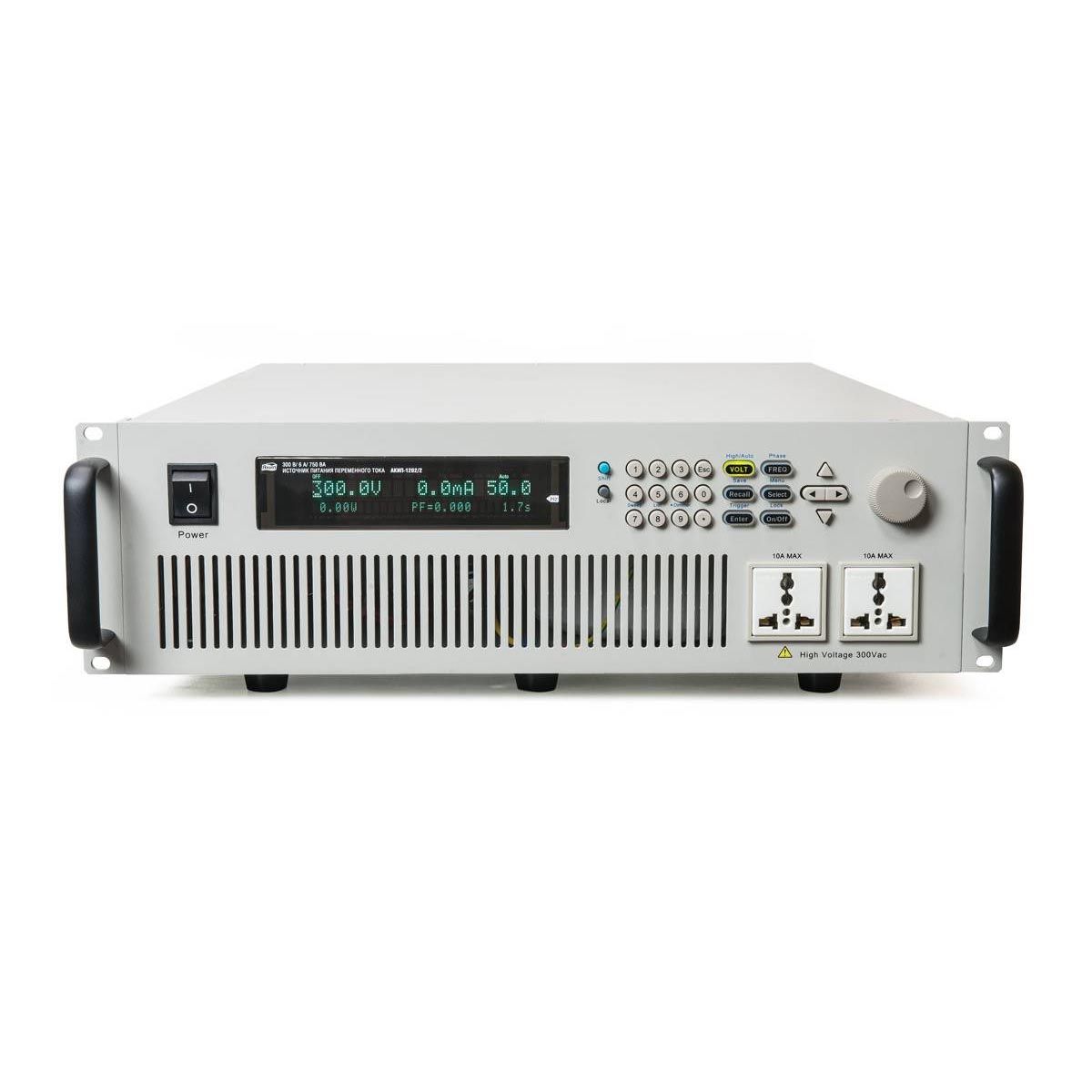 АКИП-1202/1 Источник переменного тока программируемый