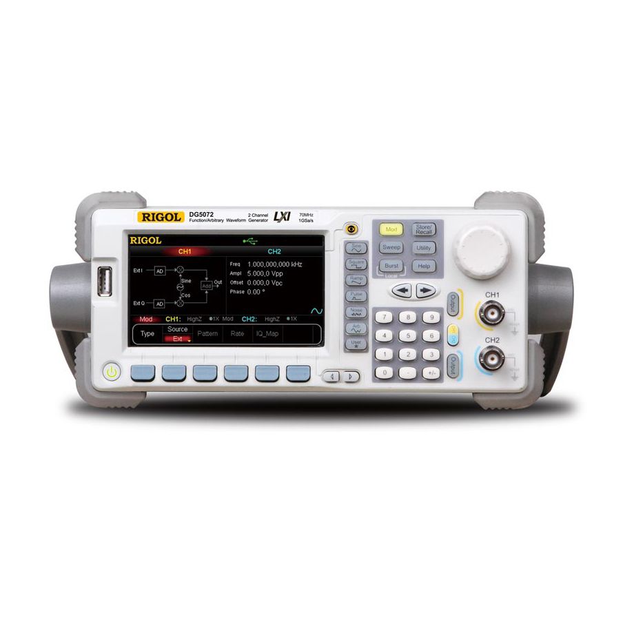 UDG105/3 – универсальный DDS-генератор сигналов UnionTEST