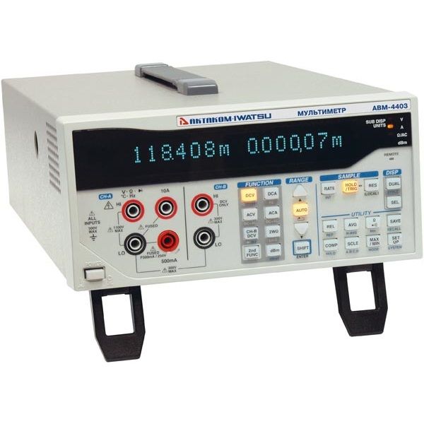 АВМ-4403 — 2-х канальный прецизионный мультиметр