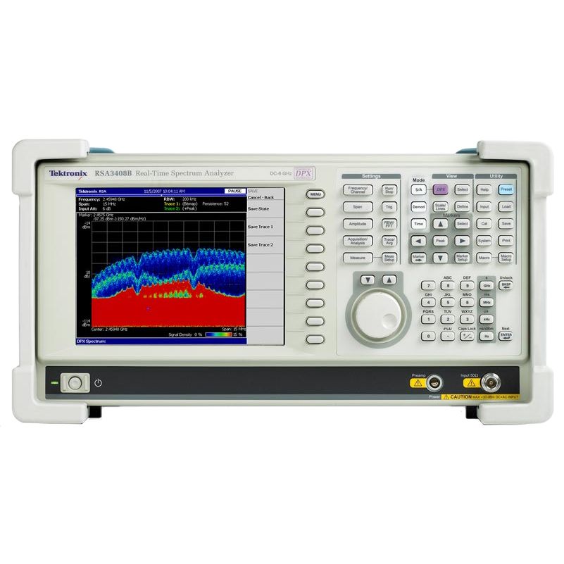 Цифровой анализатор спектра реального времени RSA3408B