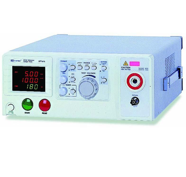 GPT-815 - измеритель параметров безопасности электрооборудовани
