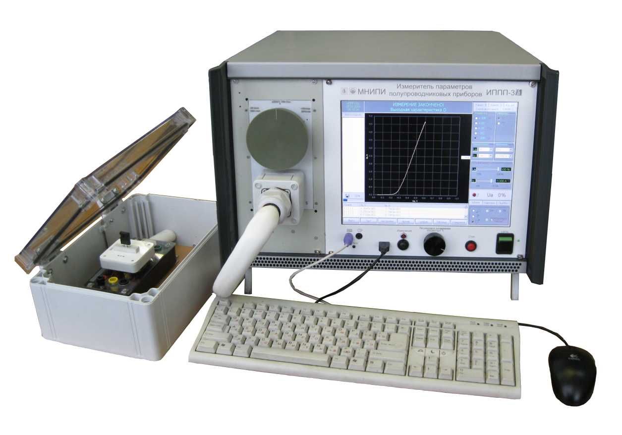 ИППП-3 – измеритель параметров полупроводниковых приборов