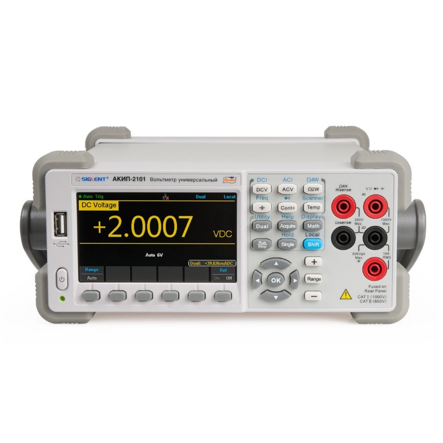 АКИП-2101 цифровой вольтметр
