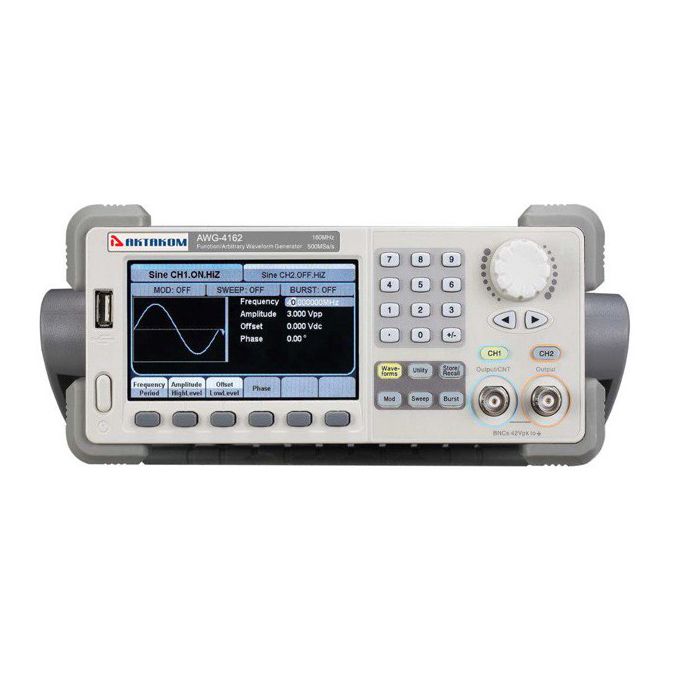 AWG-4110 — генератор сигналов специальной формы