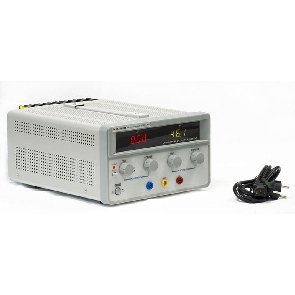 АТН-1253 — источник постоянного напряжения 0-50 В и тока 0-3 А