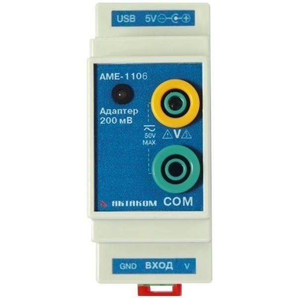 АМЕ-1106 — вольтметр переменного и постоянного тока