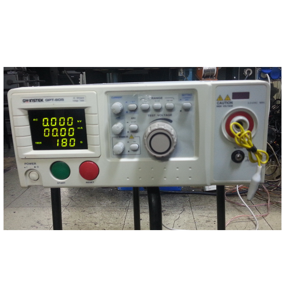 GPT-805 - измеритель параметров безопасности электрооборудовани