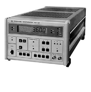 Частотный компаратор ЧК7-49