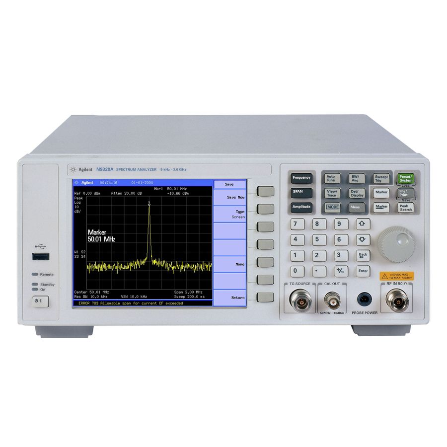 Анализатор спектра N9320A