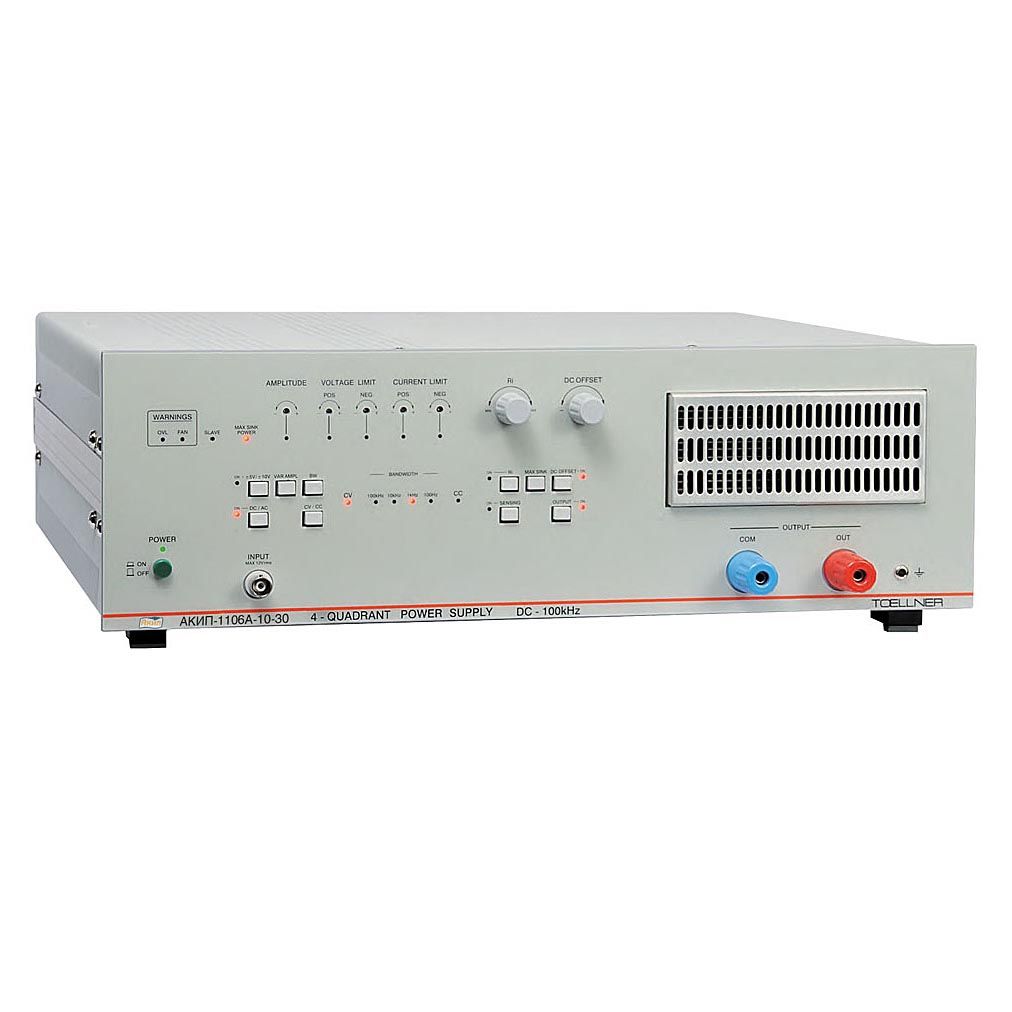 Источник - усилитель напряжения и тока АКИП-1106-20-7,5