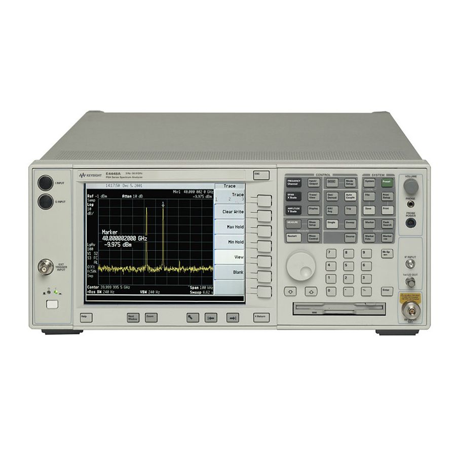 Анализатор спектра E4448A