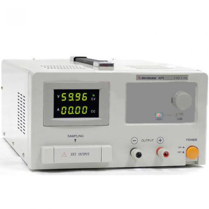 APS-3610L — источник питания с дистанционным управлением