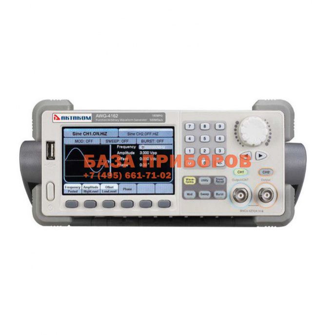 AWG-4122 — генератор сигналов специальной формы