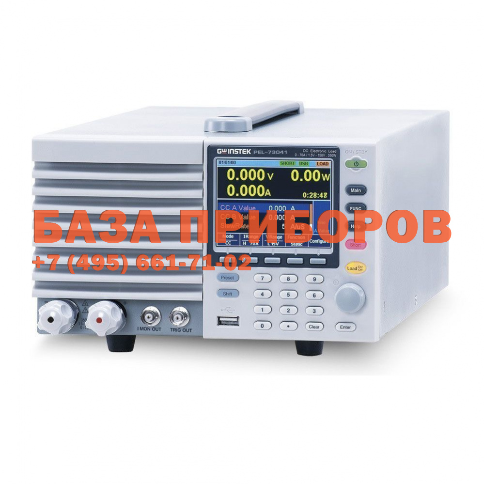 Нагрузка электронная PEL-73021