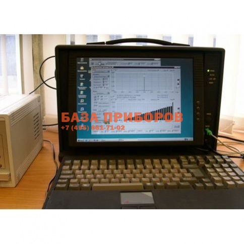 Фото Двухканальный анализатор сигналов СА-02м, на базе переносного (портативного) компьютера