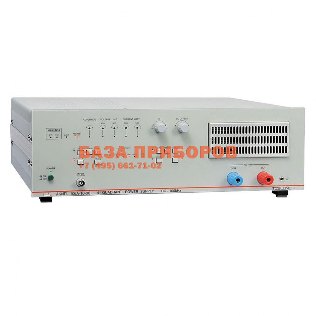 Источник - усилитель напряжения и тока АКИП-1106-10-15