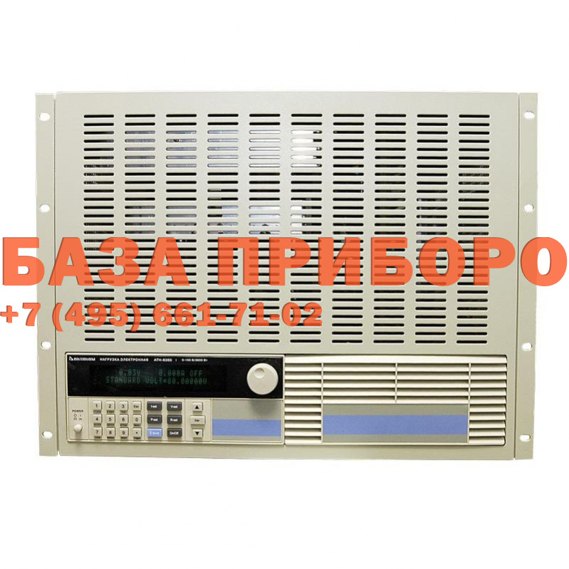 АТН-8360 — электронная программируемая нагрузка