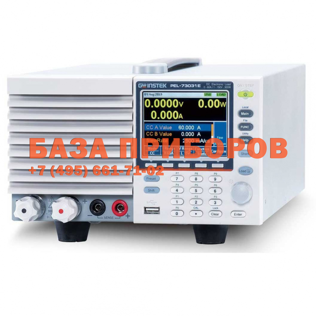 PEL-73031E Нагрузка электронная