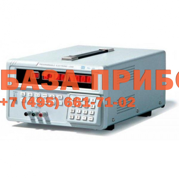 Нагрузка электронная PEL-300
