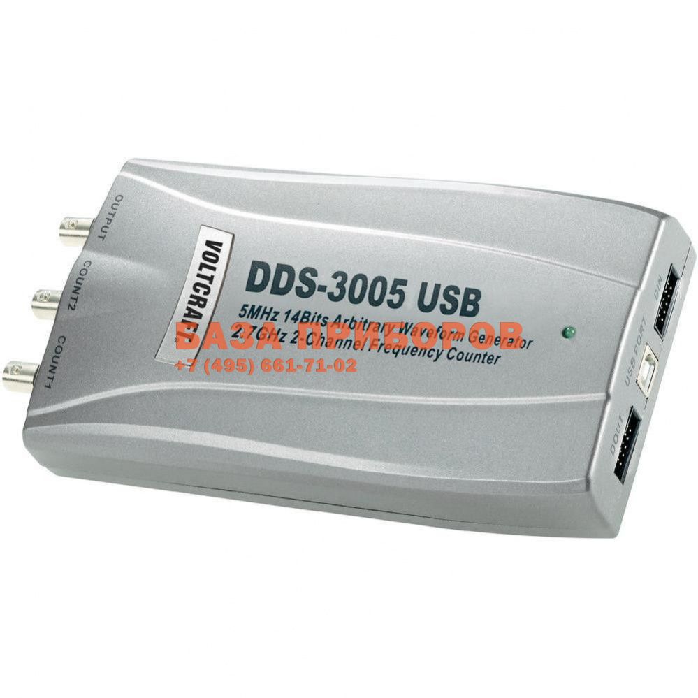 DDS-3005 – генератор сигналов Hantek