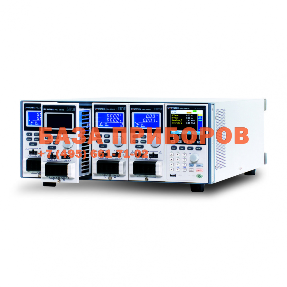 Нагрузка электронная PEL-72040