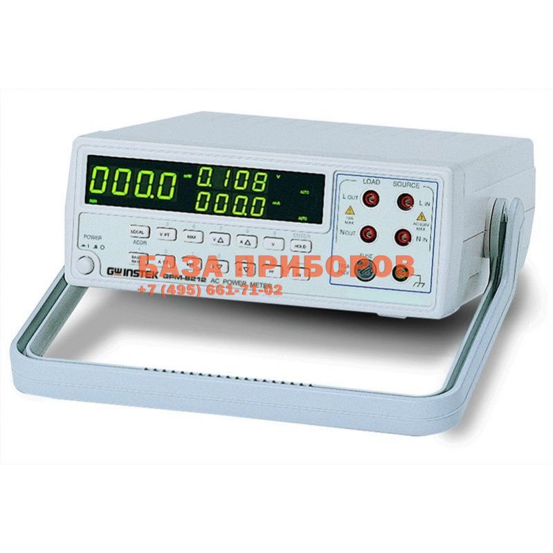 GPM-8212 - измеритель электрической мощности GPM-8212