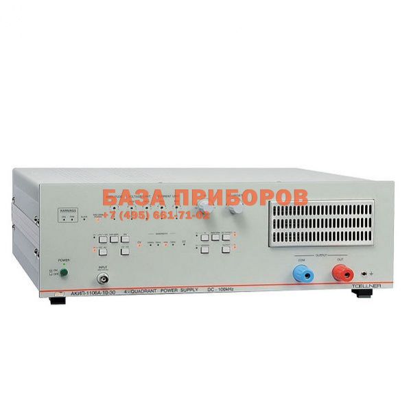Источник - усилитель напряжения и тока АКИП-1106A-80-4