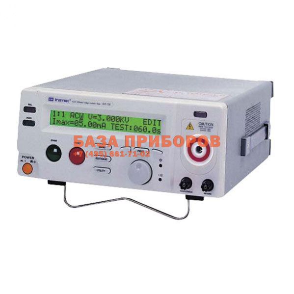 Фото GPI-725A - измеритель параметров безопасности электрооборудования